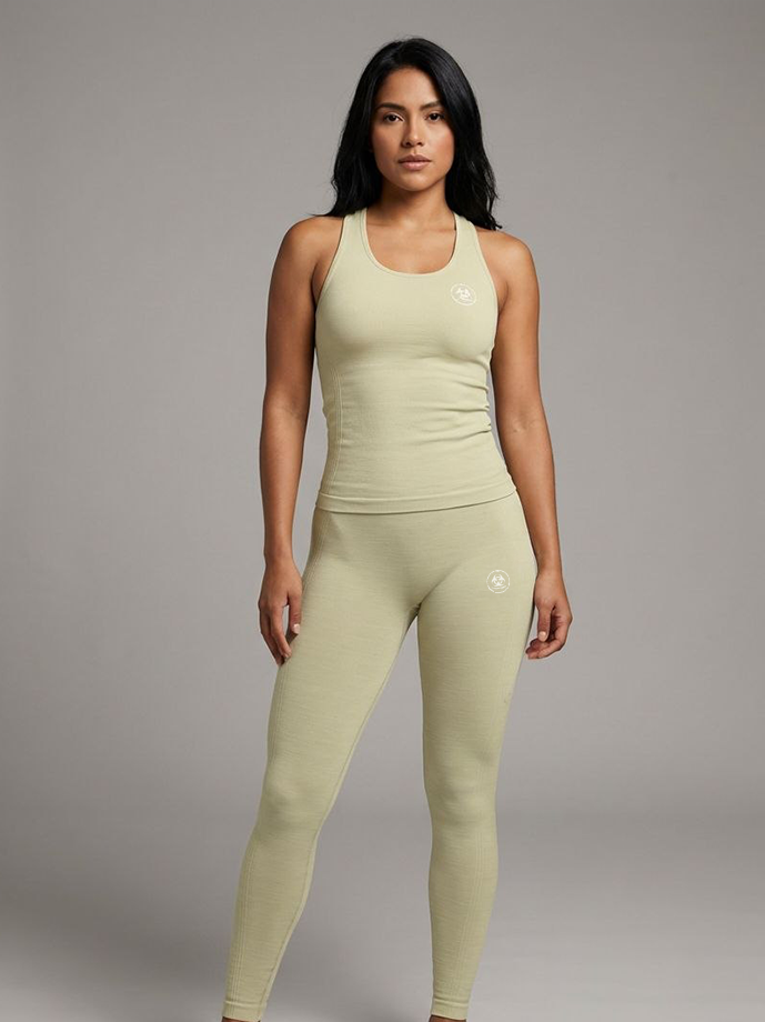S.P Classic recycled seamless 3D fit multi-sport flex vest