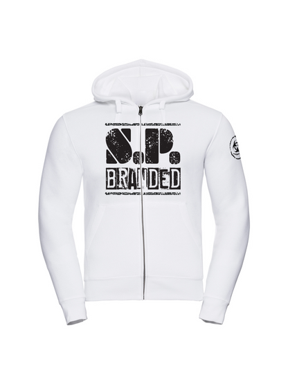 S.P Branded Zip Hoodie