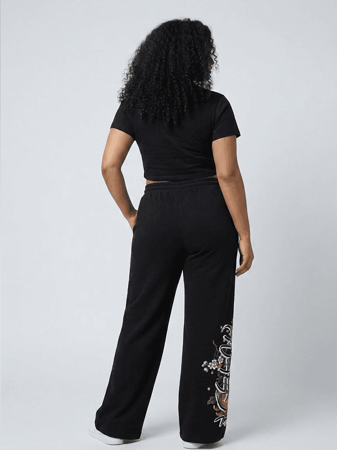 Shogun Wide Leg Joggers