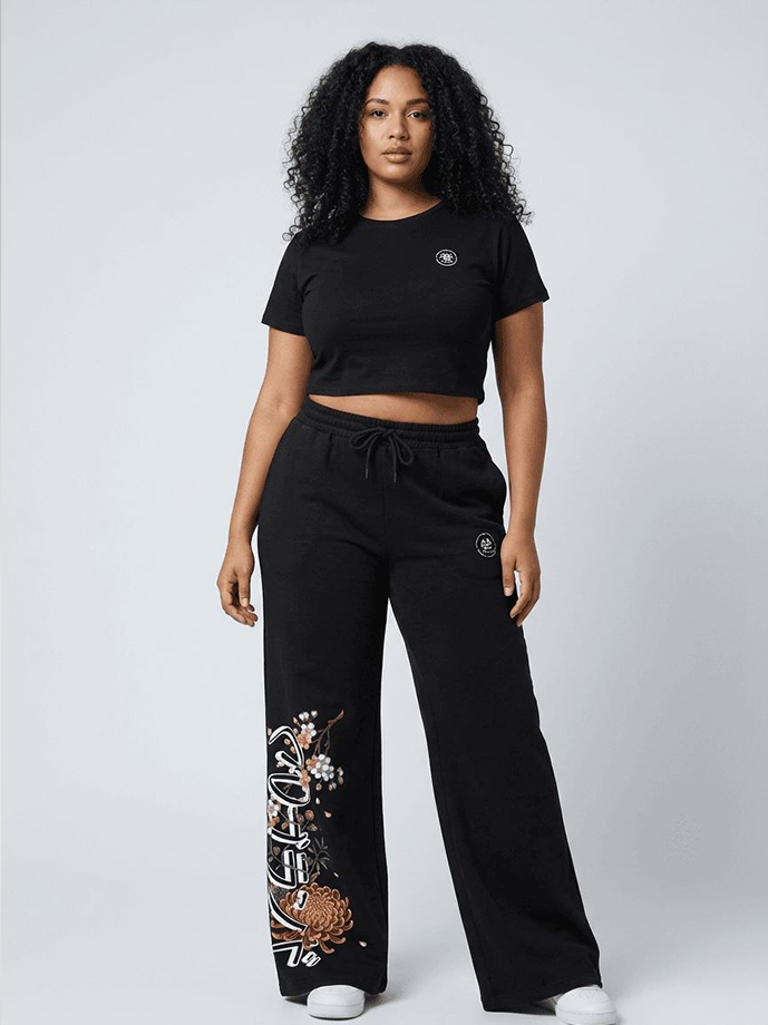 Shogun Wide Leg Joggers