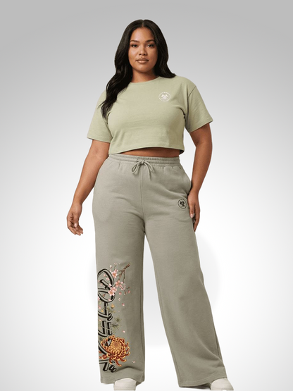 Shogun Wide Leg Joggers