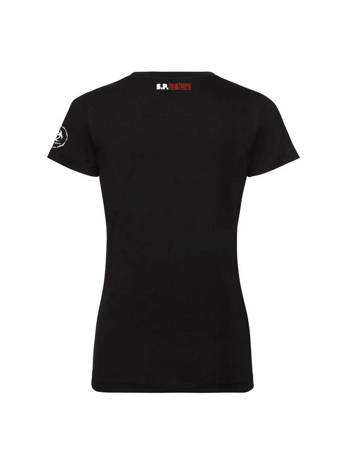 S.P Branded Organic Fitted Tee