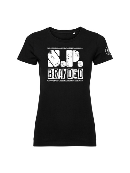 S.P Branded Organic Fitted Tee