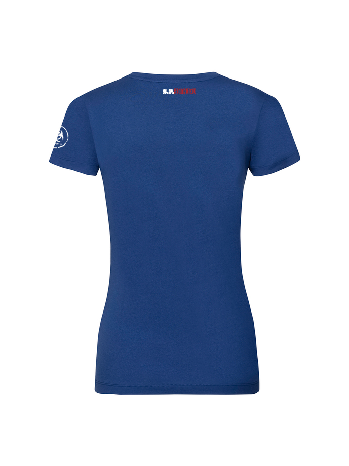 S.P Branded Organic Fitted Tee