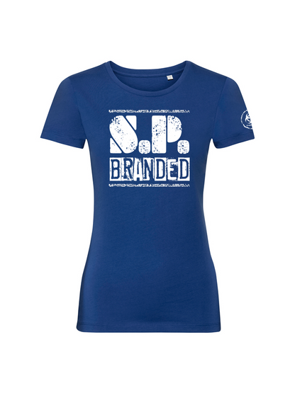 S.P Branded Organic Fitted Tee