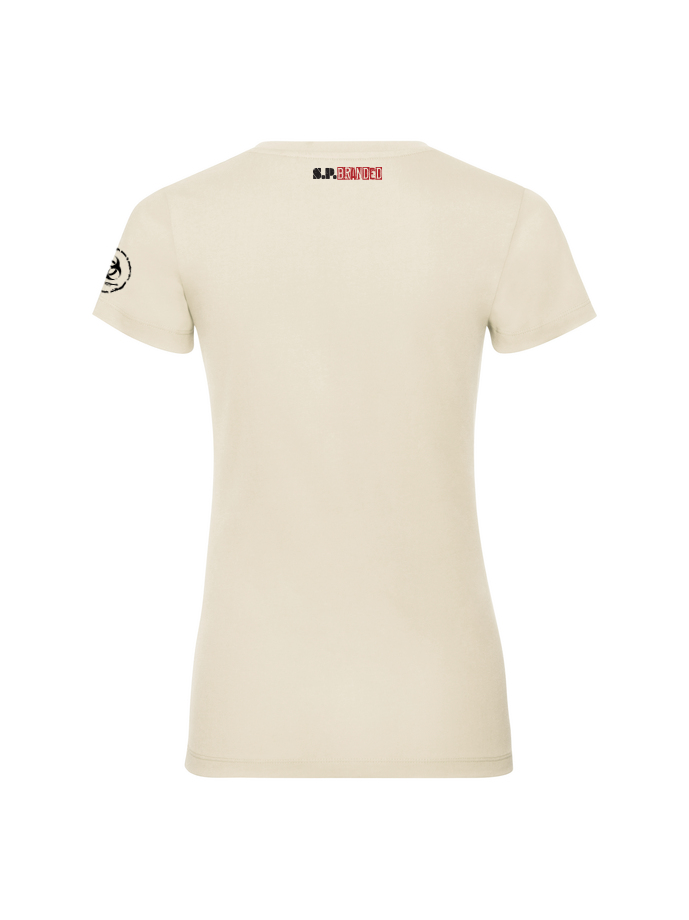 S.P Branded Organic Fitted Tee