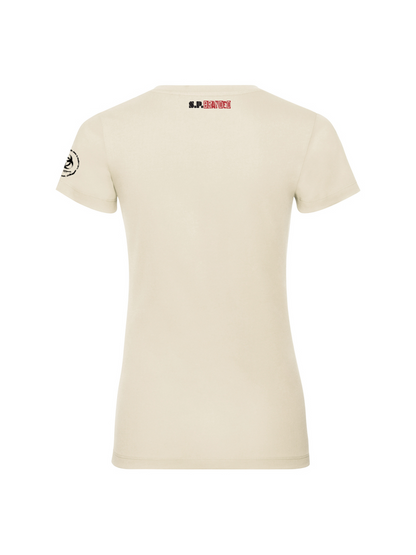 S.P Branded Organic Fitted Tee