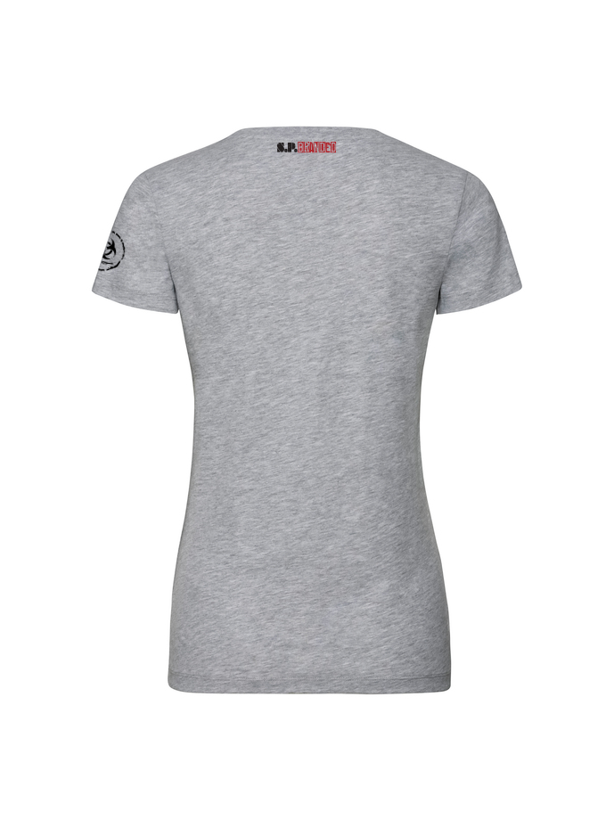 S.P Branded Organic Fitted Tee