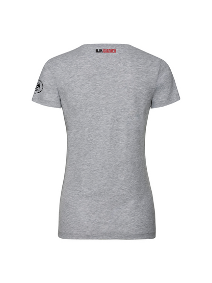 S.P Branded Organic Fitted Tee