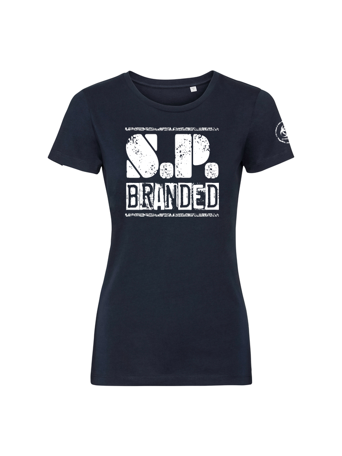 S.P Branded Organic Fitted Tee