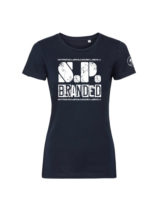 S.P Branded Organic Fitted Tee