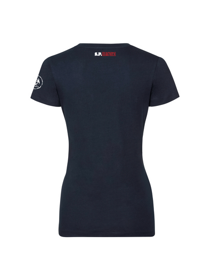 S.P Branded Organic Fitted Tee