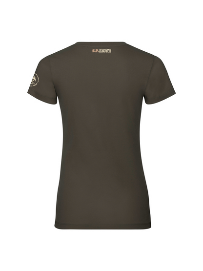 S.P Branded Organic Fitted Tee