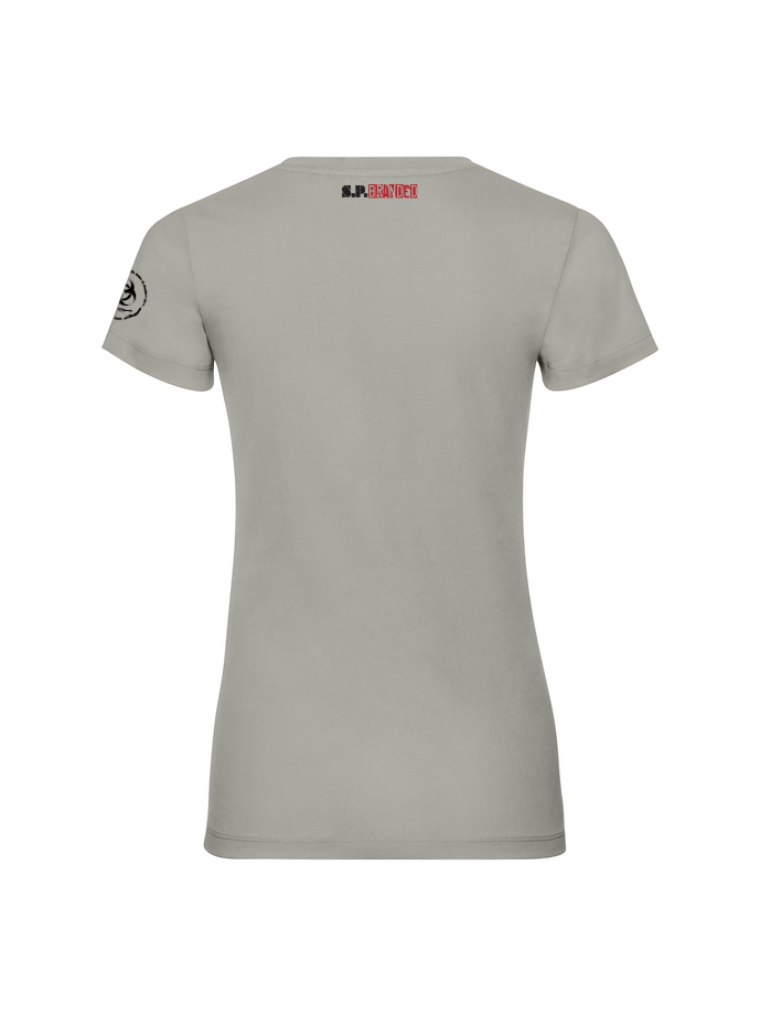 S.P Branded Organic Fitted Tee
