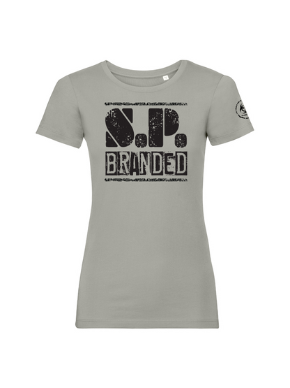 S.P Branded Organic Fitted Tee