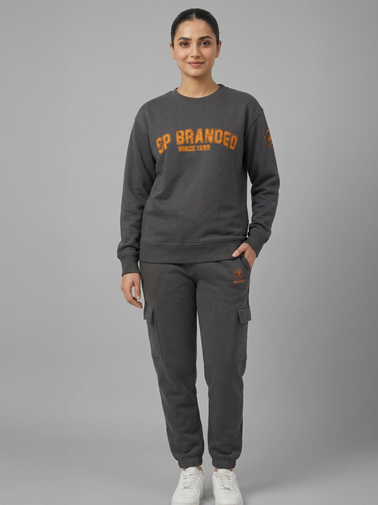 S.P Branded Cargo Joggers