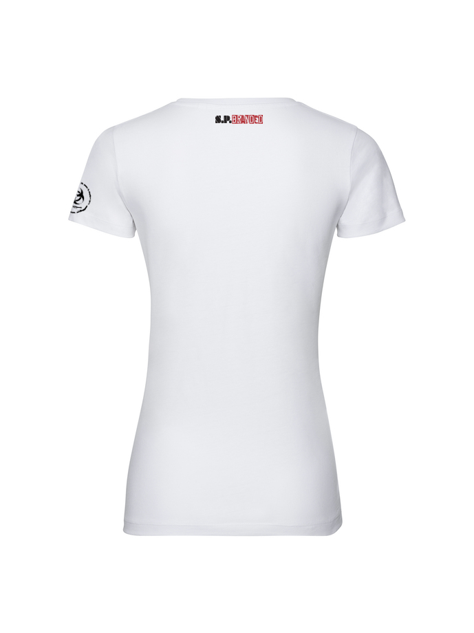S.P Branded Organic Fitted Tee