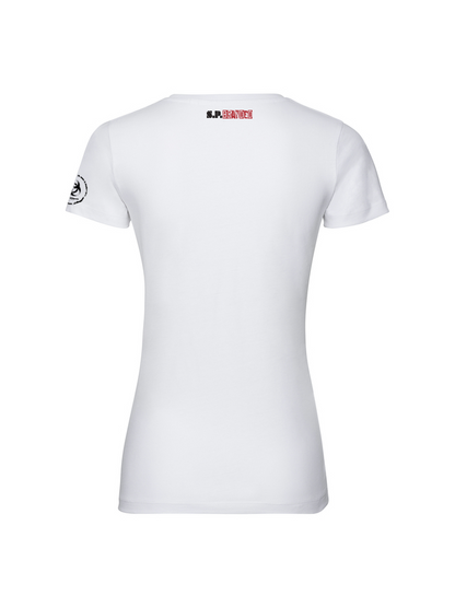 S.P Branded Organic Fitted Tee