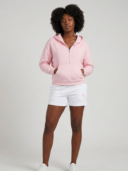 S.P Branded Cropped Hoodie