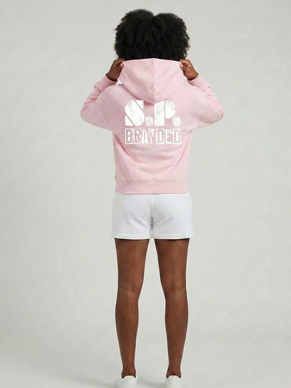 S.P Branded Cropped Hoodie