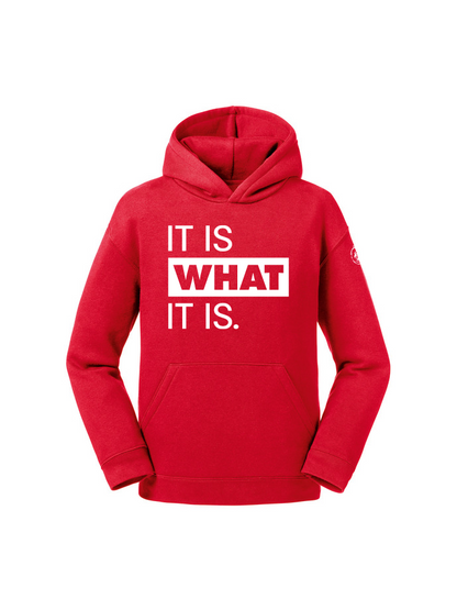 It Is What It Is Youth Hoodie