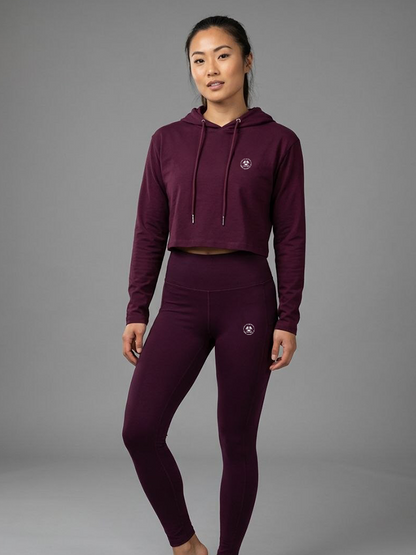 S.P Classic Crop Longsleeve Hoodie  Tee
