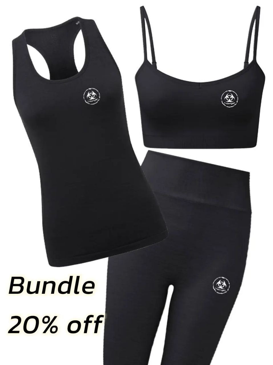 S.P Branded Gym Set